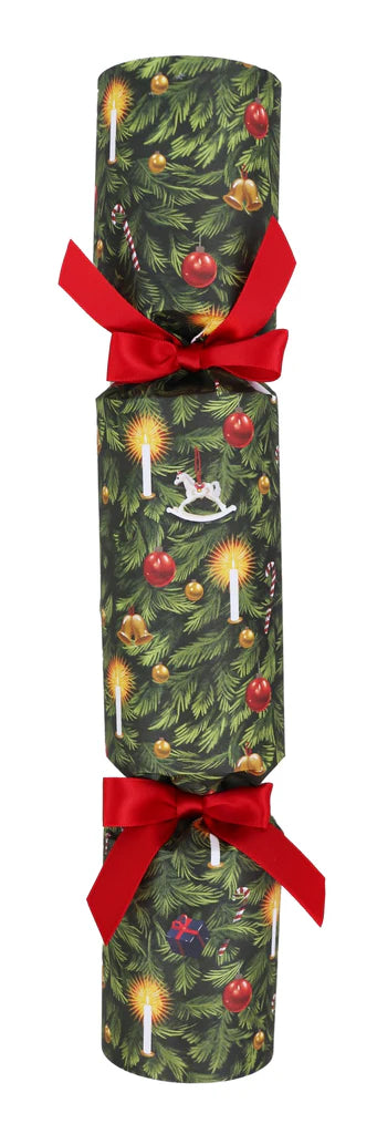 6 Luxury Christmas Crackers - Tree