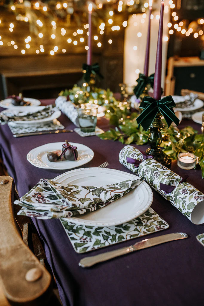 6 Luxury Christmas Crackers - Ivy