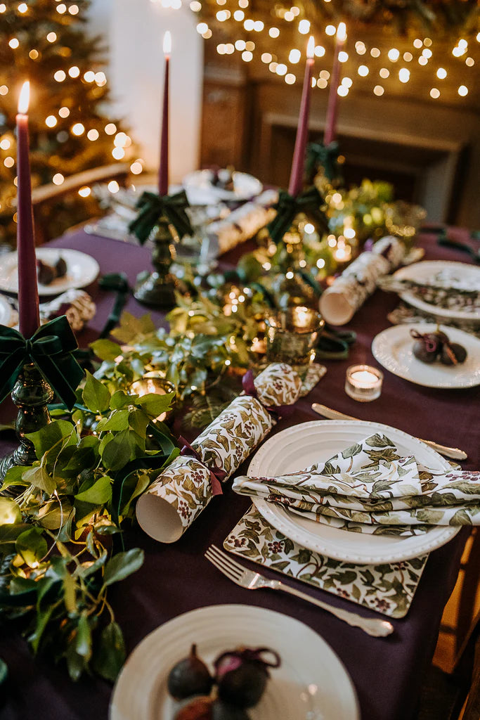 6 Luxury Christmas Crackers - Ivy