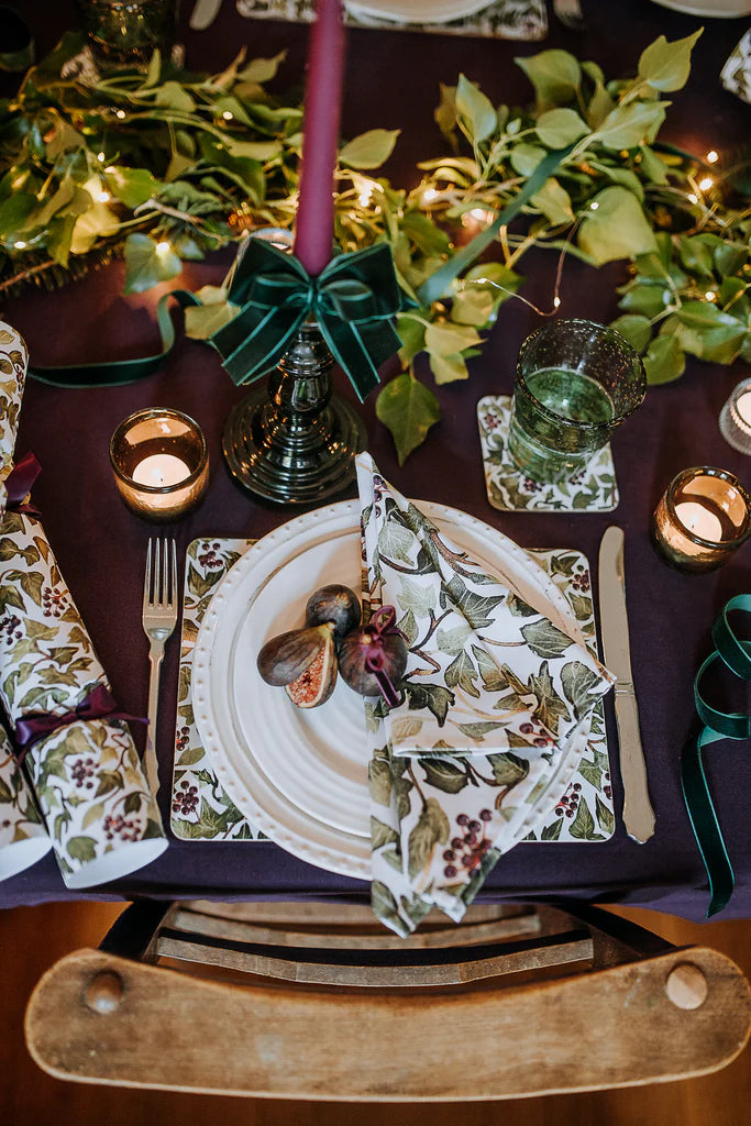 6 Luxury Christmas Crackers - Ivy