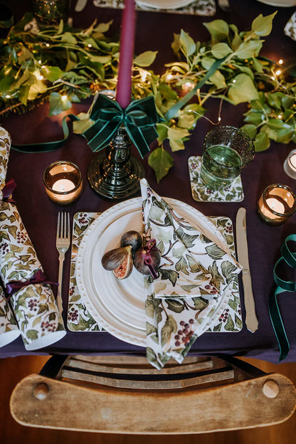 6 Luxury Christmas Crackers - Ivy