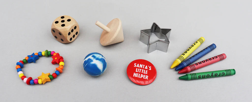 6 Luxury Christmas Crackers Small- North Pole Friends