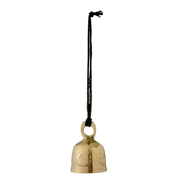 Golden Brass Bell