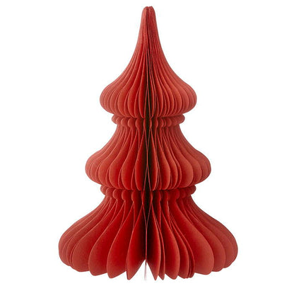 Honeycomb Tree Noble H30cm Ruby