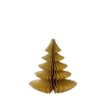 Honeycomb Tree Pine H16cm Ochre