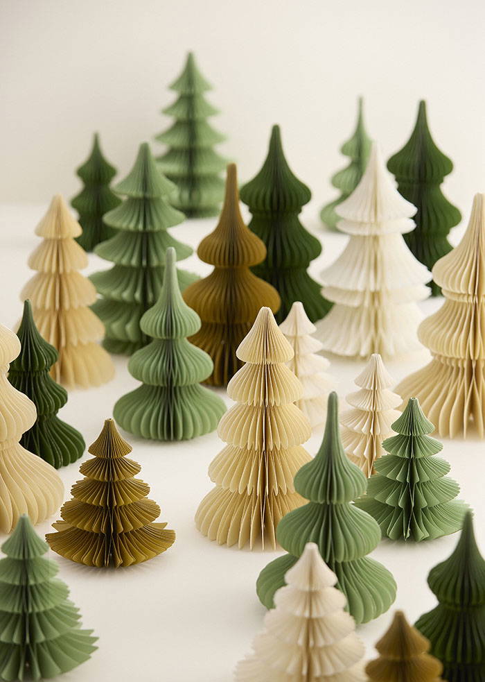 Honeycomb Tree Spruce H24cm Ming