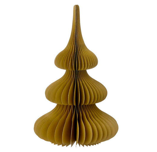 Honeycomb Tree Spruce H30cm Ochre