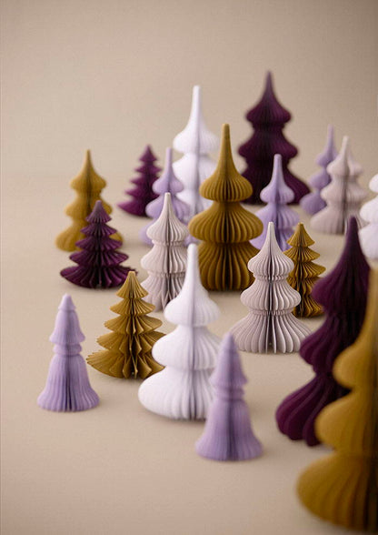 Honeycomb Tree Spruce H30cm Ochre
