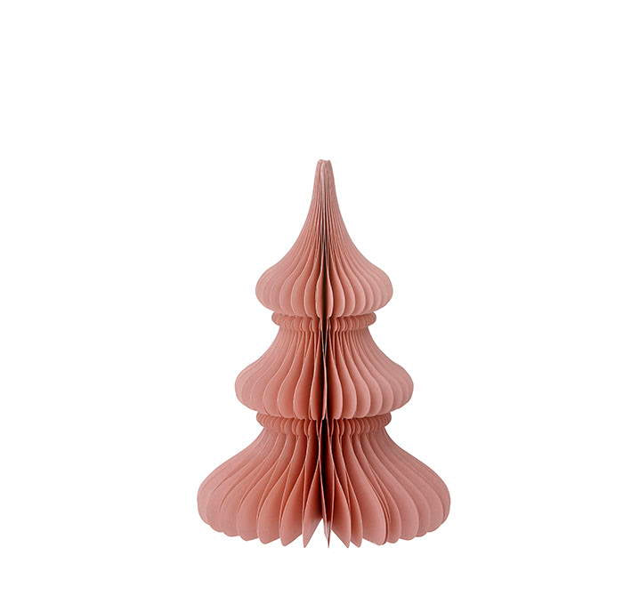 Honeycomb Tree Noble H20cm Tea Rose