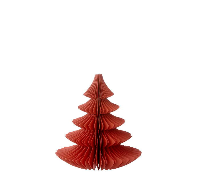 Honeycomb Tree Pine H16cm Ruby