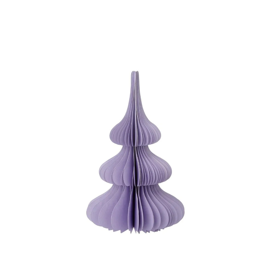 Honeycomb Tree Spruce H20cm Lavender