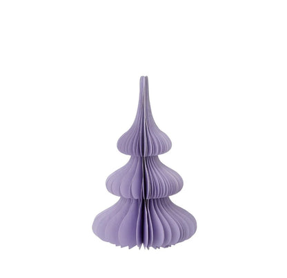 Honeycomb Tree Spruce H20cm Lavender