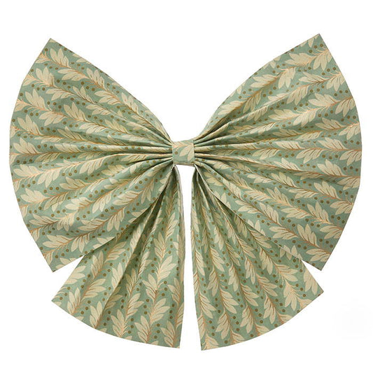 Paper Bow Naya 26cm Sage/Gold