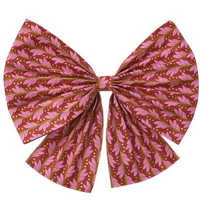 Paper Bow Naya 26cm Scarlet/Gold