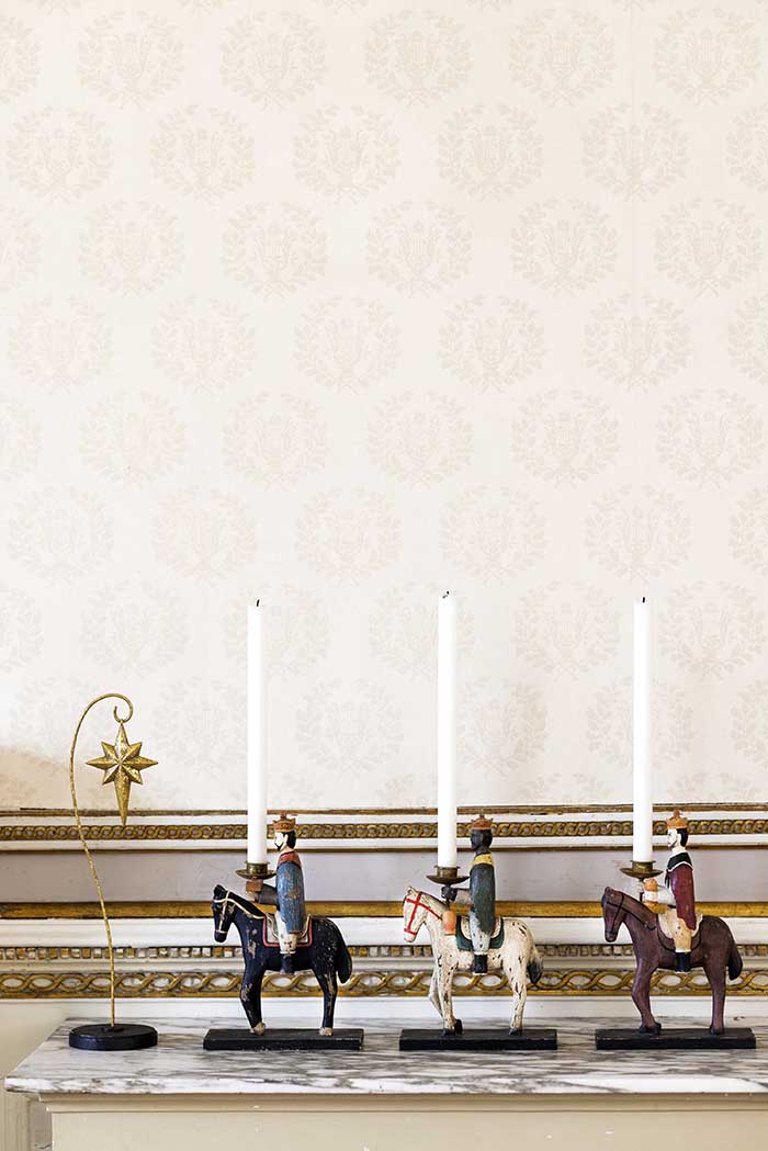 Wooden Wise Men / 3 Set