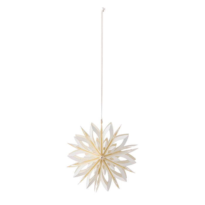 Paper Star Lumi Ø17cm Glitter