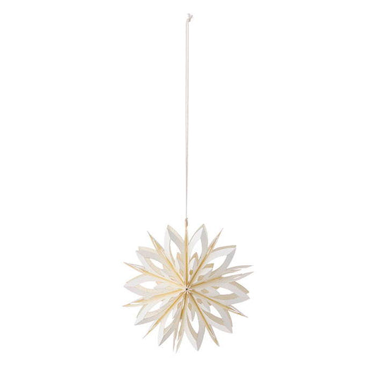 Paper Star Lumi Ø17cm Glitter