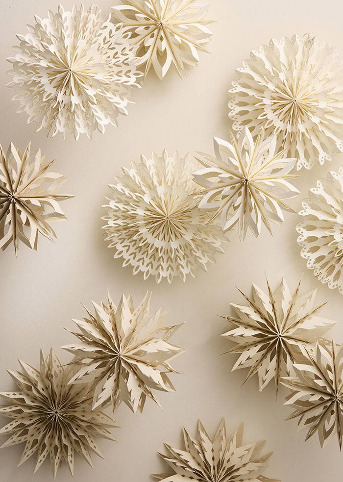 Paper Star Lumi Ø17cm Glitter