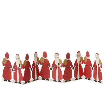 Table Garland Santa 70cm Ruby
