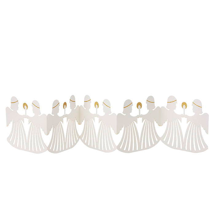 Table Garland Angel Savin Off White