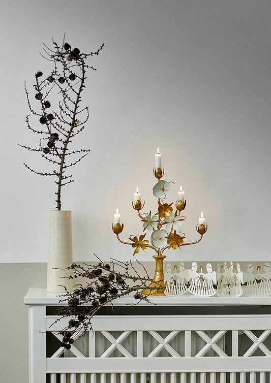 Table Garland Angel Savin Off White