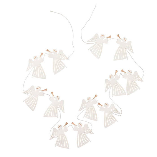 Paper Garland Angel 150cm Off White