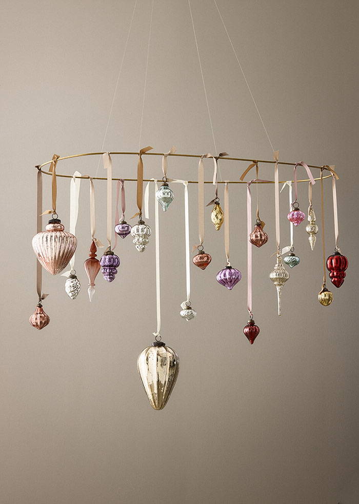 Glass Ornaments Gala 7-8cm