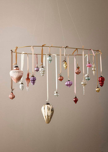 Glass Ornaments Gala 7-8cm