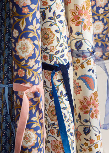 Ribbon Velvet 16mm Indigo