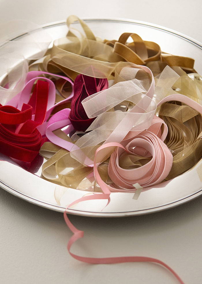 Ribbon Velvet 16mm Sand