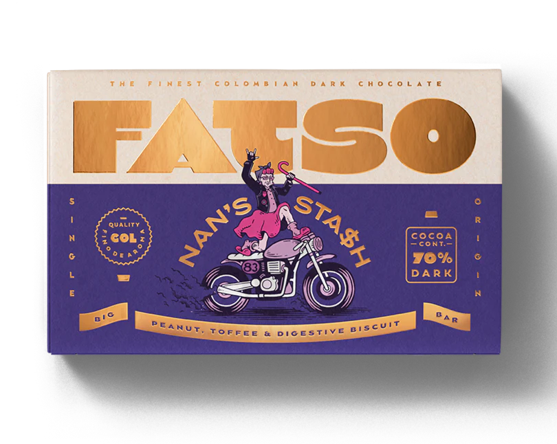 Fatso Nana's Stash 150g