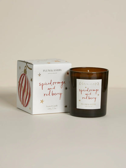 Plum & Ashby Spiced Orange & Red Berry 220g