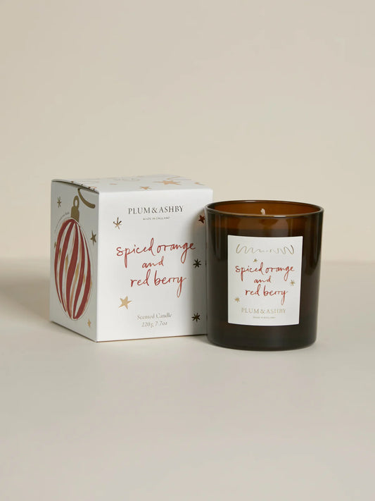 Plum & Ashby Spiced Orange & Red Berry 220g