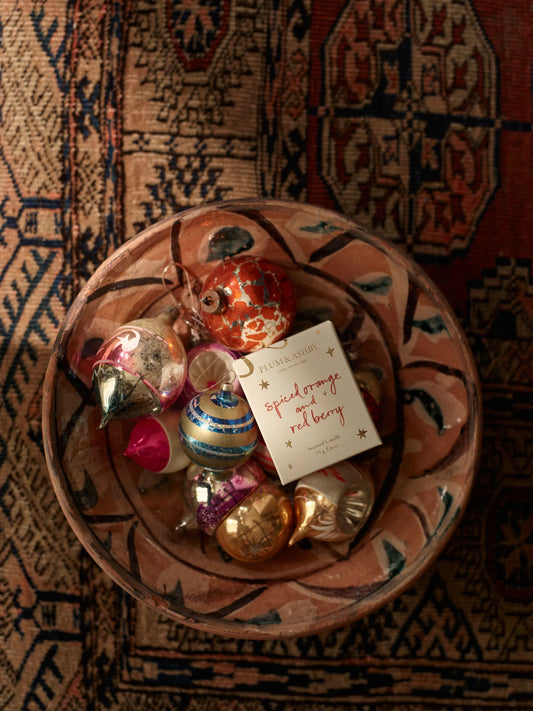 Plum & Ashby Spiced Orange and Red Berry Votive 75g