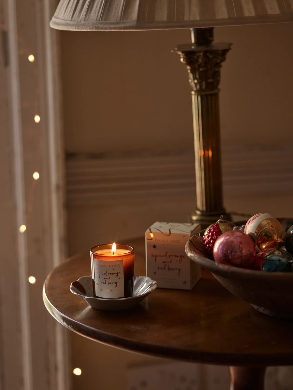 Plum & Ashby Cedarwood and Pine Needles Votive 75g