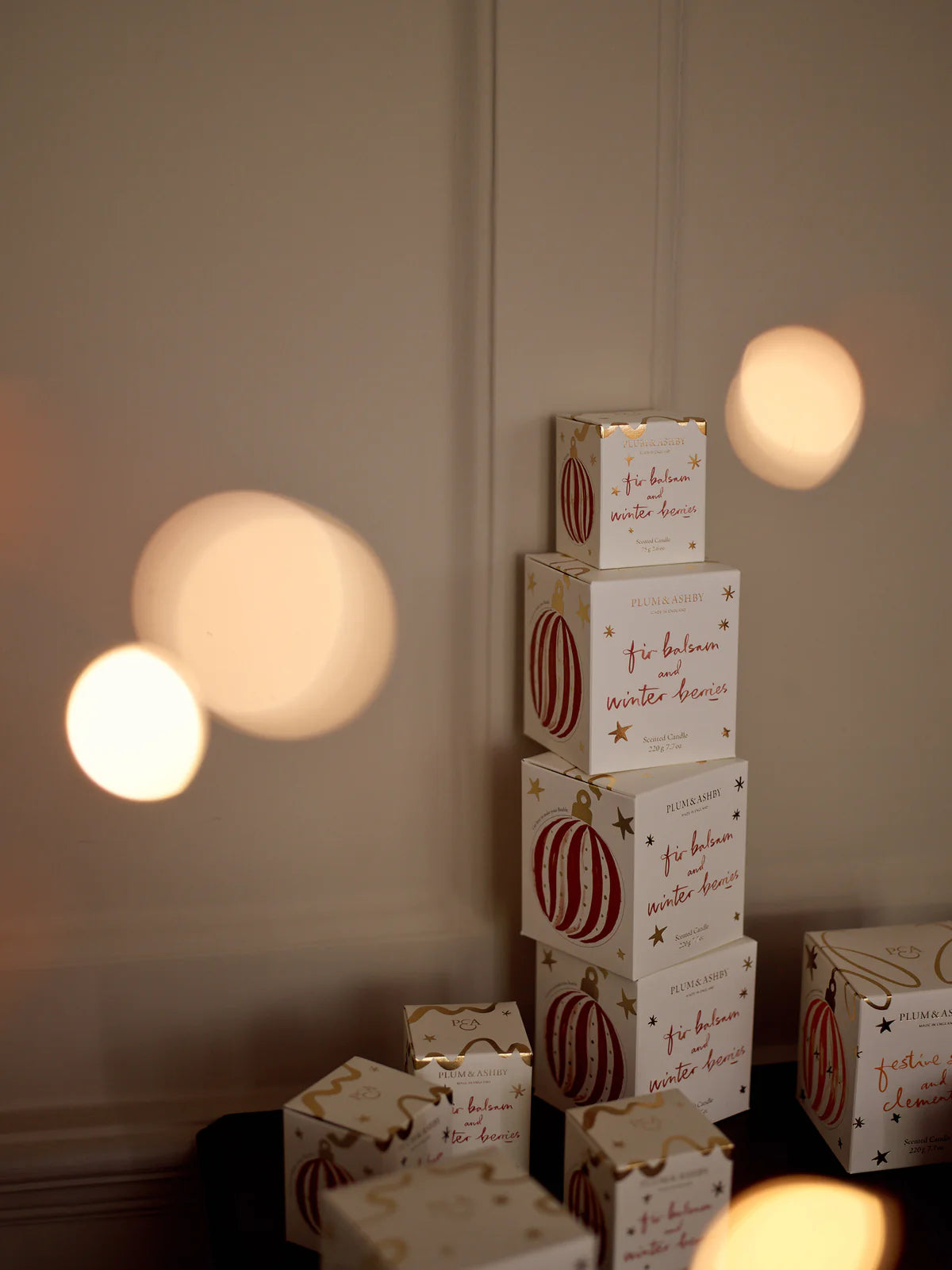 Plum & Ashby Fir Balsam and Winter Berries Votive 75g