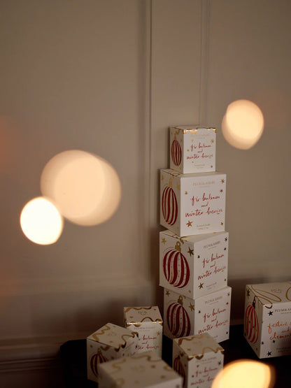 Plum & Ashby Fir Balsam and Winter Berries Votive 75g