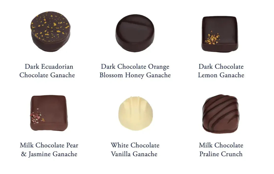 Rococo Truffle Hound Chocolate Collection