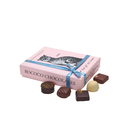 Rococo Cat that Got the Cream Chocolate Collection