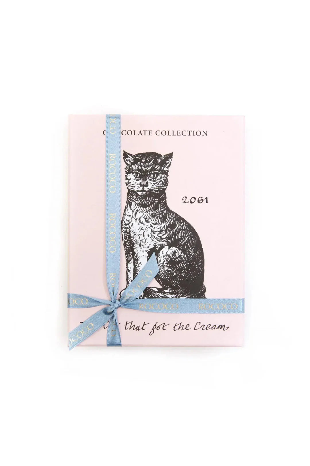 Rococo Cat that Got the Cream Chocolate Collection
