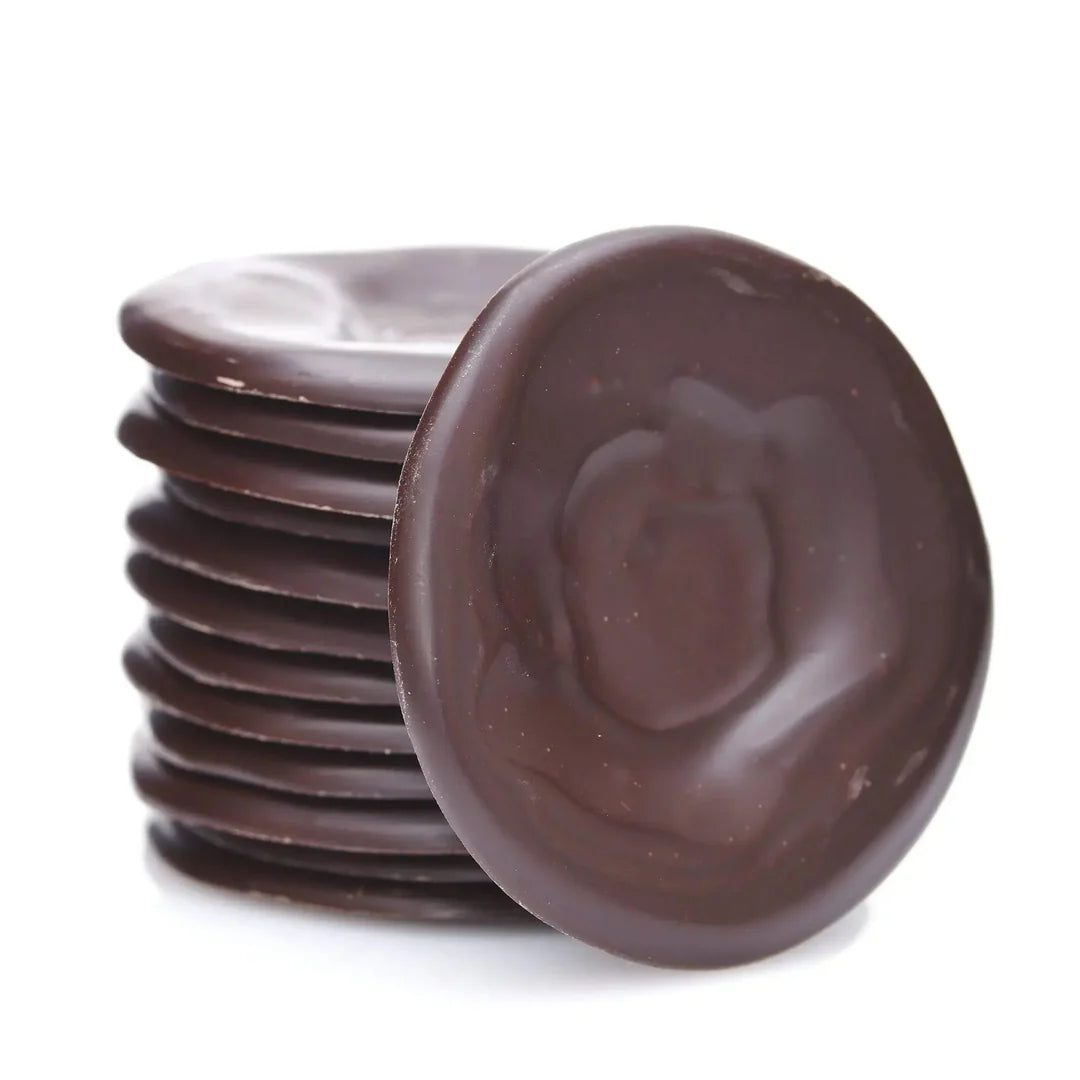Rococo Dark Arriba Nacional Chocolate with Orange Wafer Thins