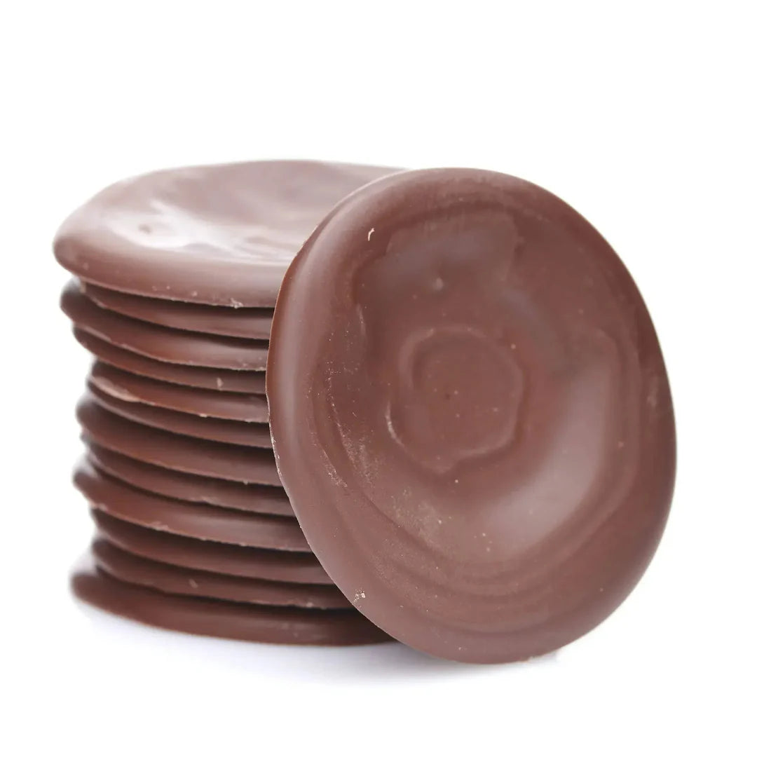Rococo Rose Milk Chocolate Thins