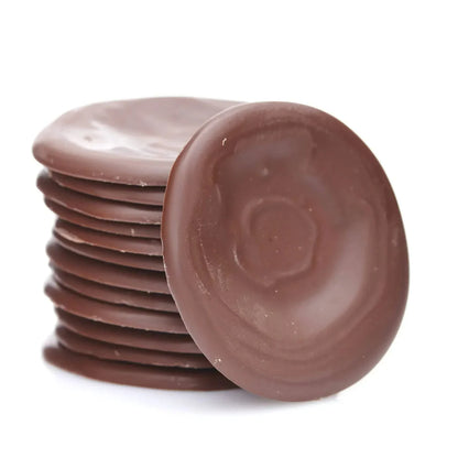 Rococo Rose Milk Chocolate Thins