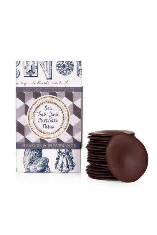 Rococo Sea Salt Dark Chocolate Thins