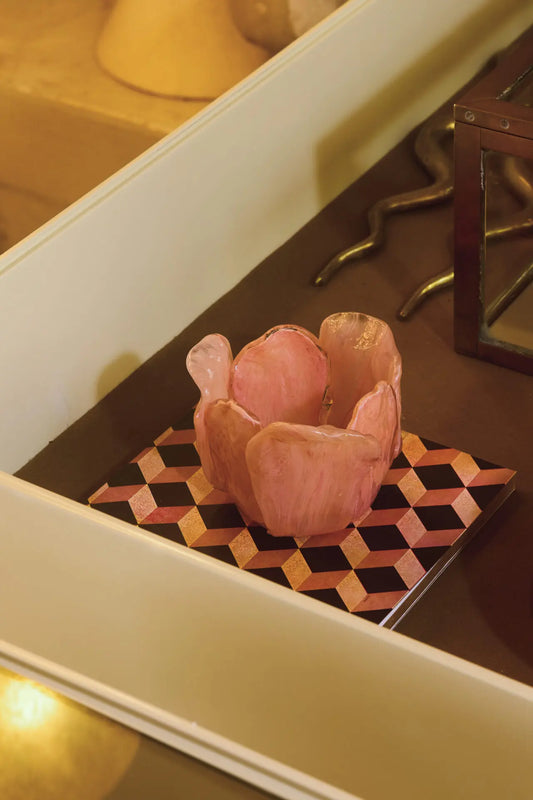 Anita votive pink