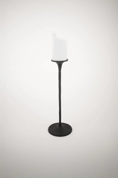 Yasmine candle holder dark 31 cm
