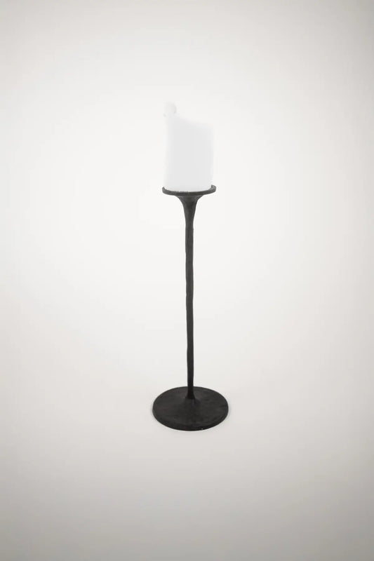 Yasmine candle holder dark 31 cm