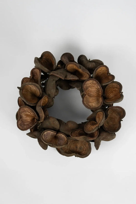 Wreath Almond Nut 38 cm