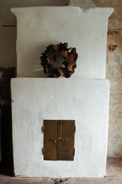 Wreath Almond Nut 38 cm