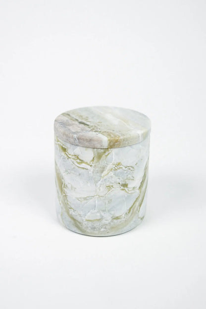 Blood orange & grapefruit Marble Candle